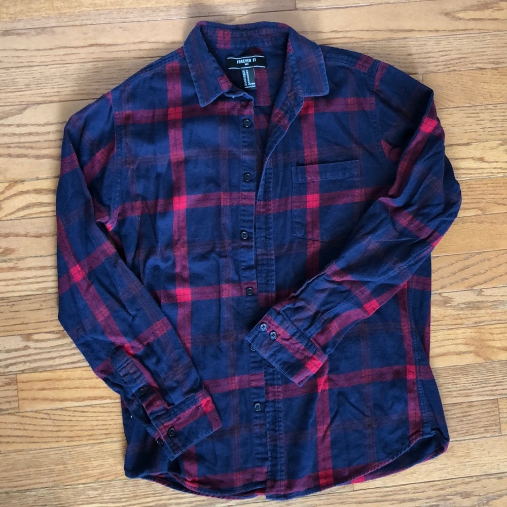 Forever 21 flannel shirt